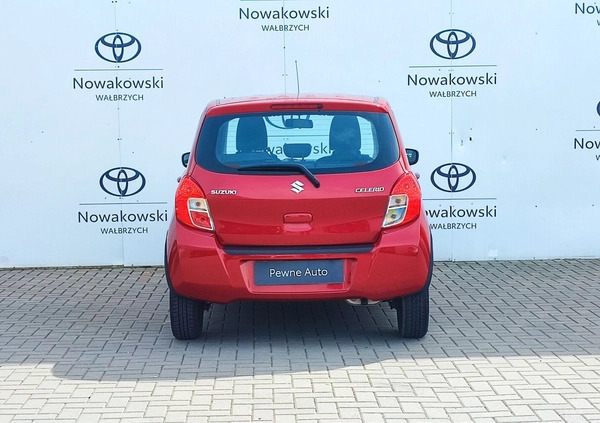 Suzuki Celerio cena 32900 przebieg: 70126, rok produkcji 2018 z Wałbrzych małe 232